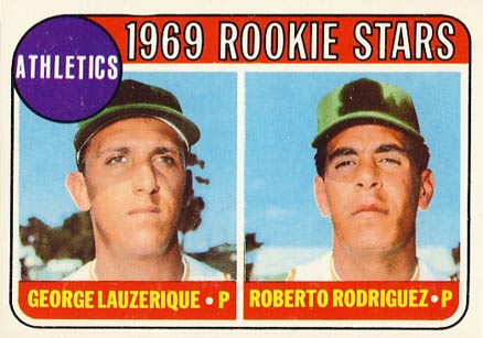 1969 Topps Athletics Rookies #358 Baseball Card