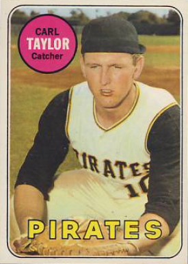 1969 Topps Carl Taylor #357 Baseball Card