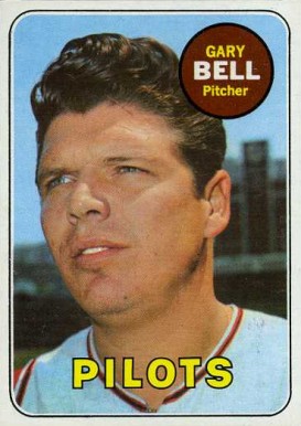 1969 Topps Gary Bell #377 Baseball Card