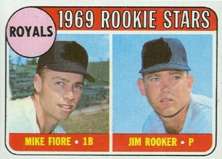 1969 Topps Royals Rookies #376 Baseball Card