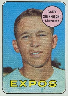 1969 Topps Gary Sutherland #326 Baseball Card