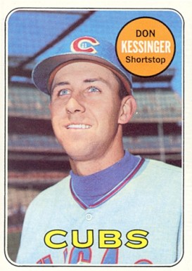 1969 Topps Don Kessinger #225 Baseball Card