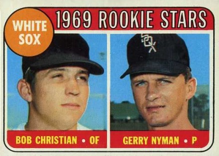 1969 Topps White Sox Rookies #173 Baseball Card