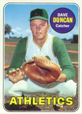 1969 Topps Dave Duncan #68 Baseball Card