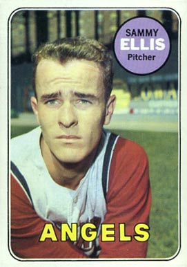 1969 Topps Sammy Ellis #32 Baseball Card