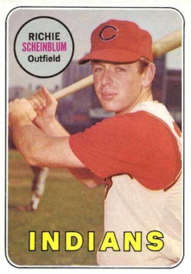 1969 Topps Richie Scheinblum #479 Baseball Card