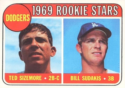 1969 Topps Dodgers Rookies #552 Baseball Card