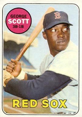 1969 Topps George Scott #574 Baseball Card