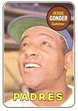 1969 Topps Jesse Gonder #617 Baseball Card