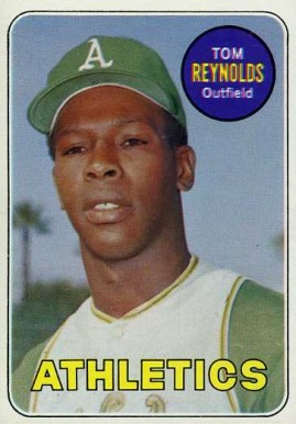 1969 Topps Tom Reynolds #467 Baseball Card