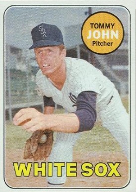 1969 Topps Tommy John #465 Baseball Card