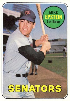 1969 Topps Mike Epstein #461y Baseball Card