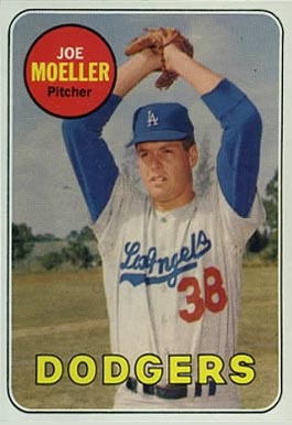 1969 Topps Joe Moeller #444y Baseball Card