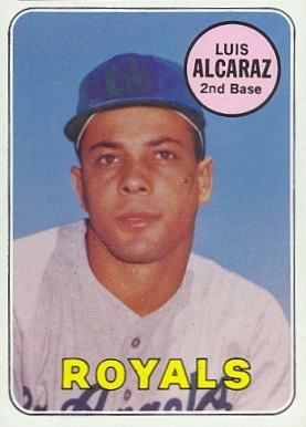 1969 Topps Luis Alcaraz #437 Baseball Card