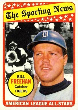 1969 Topps Bill Freehan #431 Baseball Card