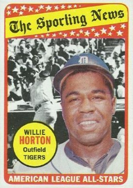 1969 Topps Willie Horton #429 Baseball - VCP Price Guide