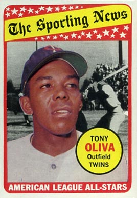 1969 Topps Tony Oliva #427 Baseball Card