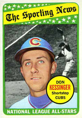 1969 Topps Don Kessinger #422 Baseball Card