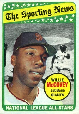 1969 Topps Willie McCovey #416 Baseball Card