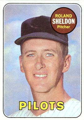 1969 Topps Roland Sheldon #413 Baseball Card
