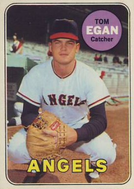 1969 Topps Tom Egan #407 Baseball Card