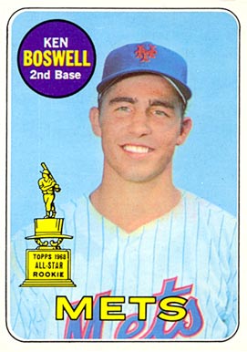 1969 Topps Ken Boswell #402 Baseball Card