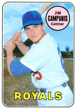 1969 Topps Jim Campanis #396 Baseball Card