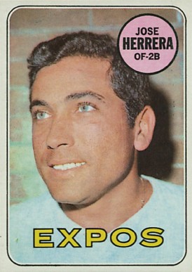 1969 Topps Jose Herrera #378 Baseball Card