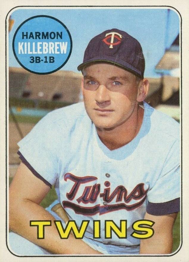 1969 Topps Harmon Killebrew #375 Baseball Card