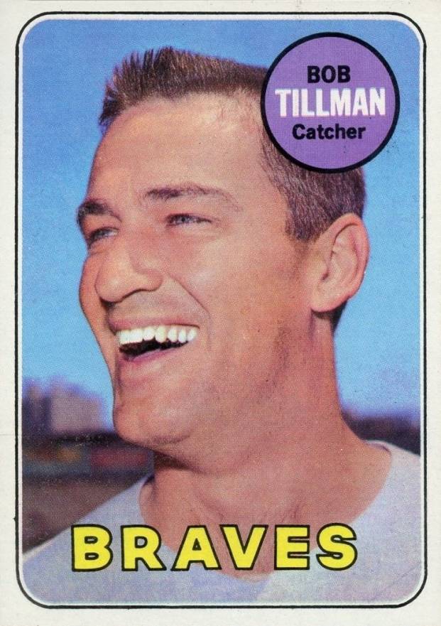 1969 Topps Bob Tillman #374 Baseball Card