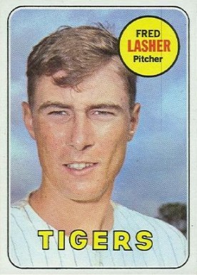 1969 Topps Fred Lasher #373 Baseball Card