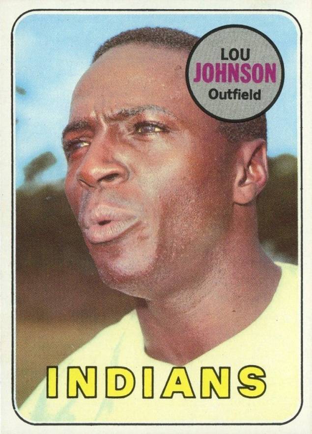 1969 Topps Lou Johnson #367 Baseball Card