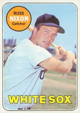 1969 Topps Russ Nixon #363 Baseball Card