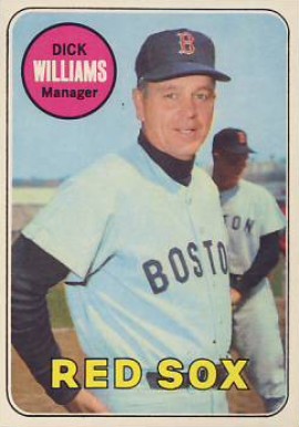 1969 Topps Dick Williams #349 Baseball Card