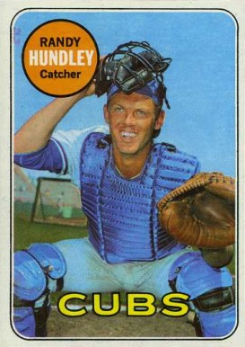 1969 Topps Randy Hundley #347 Baseball Card