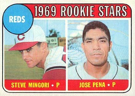 1969 Topps Reds Rookies #339 Baseball Card