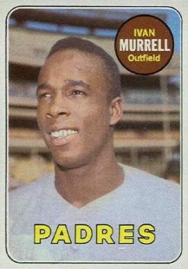 1969 Topps Ivan Murrell #333 Baseball Card