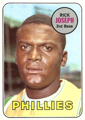 1969 Topps Rick Joseph #329 Baseball Card