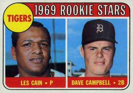1969 Topps Tigers Rookies #324 Baseball Card