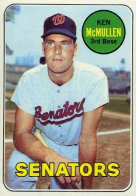 1969 Topps Ken McMullen #319 Baseball Card