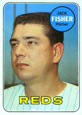 1969 Topps Jack Fisher #318 Baseball Card