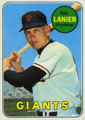 1969 Topps Hal Lanier #316 Baseball Card