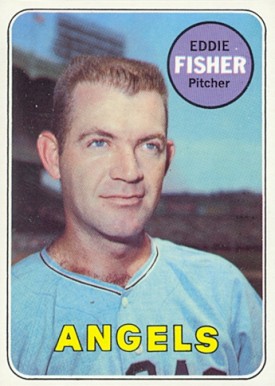 1969 Topps Eddie Fisher #315 Baseball Card