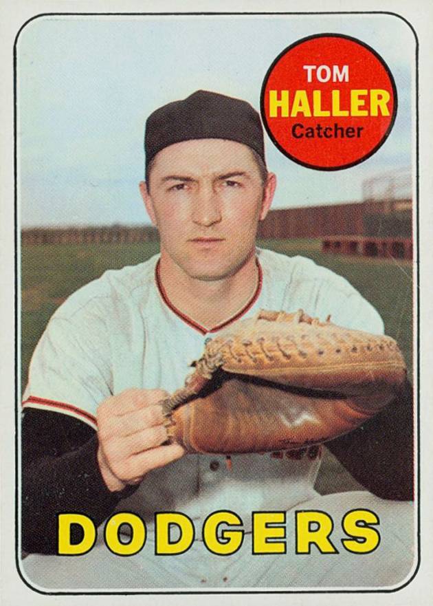 1969 Topps Tom Haller #310 Baseball Card