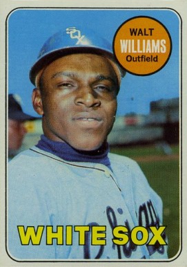 1969 Topps Walt Williams #309 Baseball Card