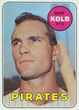 1969 Topps Gary Kolb #307 Baseball Card