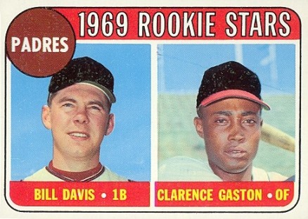 1969 Topps Padres Rookies #304 Baseball Card