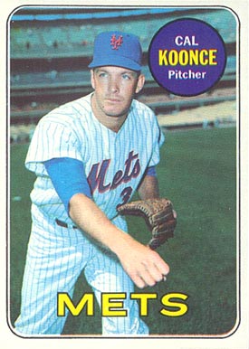 1969 Topps Cal Koonce #303 Baseball Card