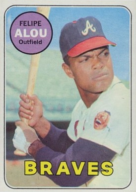 1969 Topps Felipe Alou #300 Baseball Card
