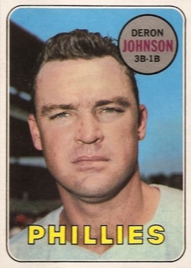 1969 Topps Deron Johnson #297 Baseball Card